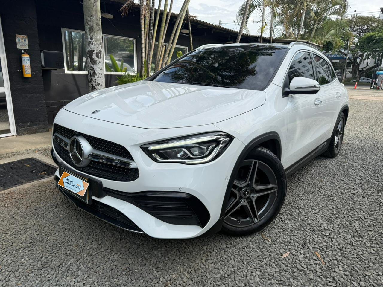 MERCEDES BENZ GLA 200 AMG LINE TP 1300CC T CT 2022
