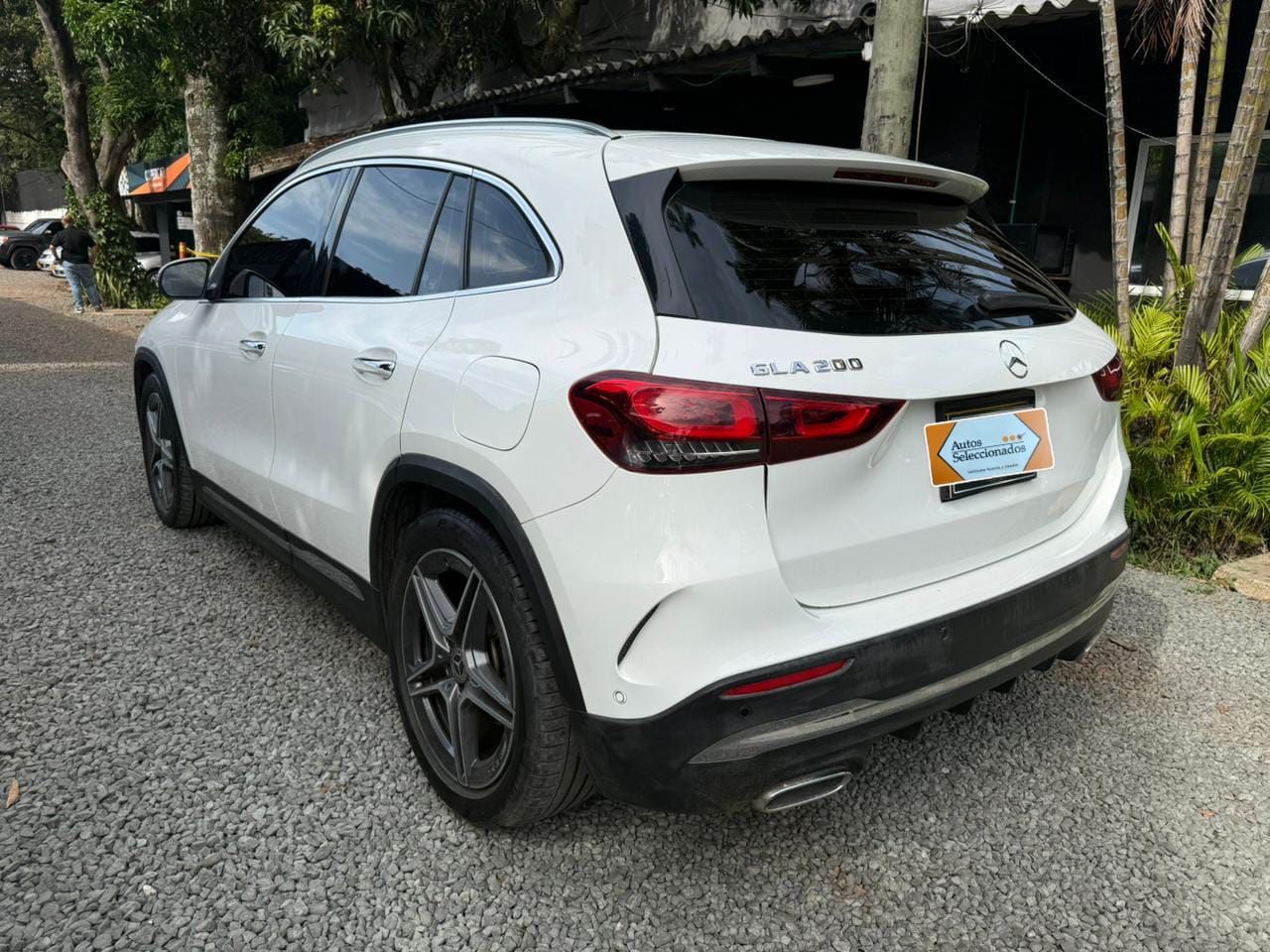MERCEDES BENZ GLA 200 AMG LINE TP 1300CC T CT 2022