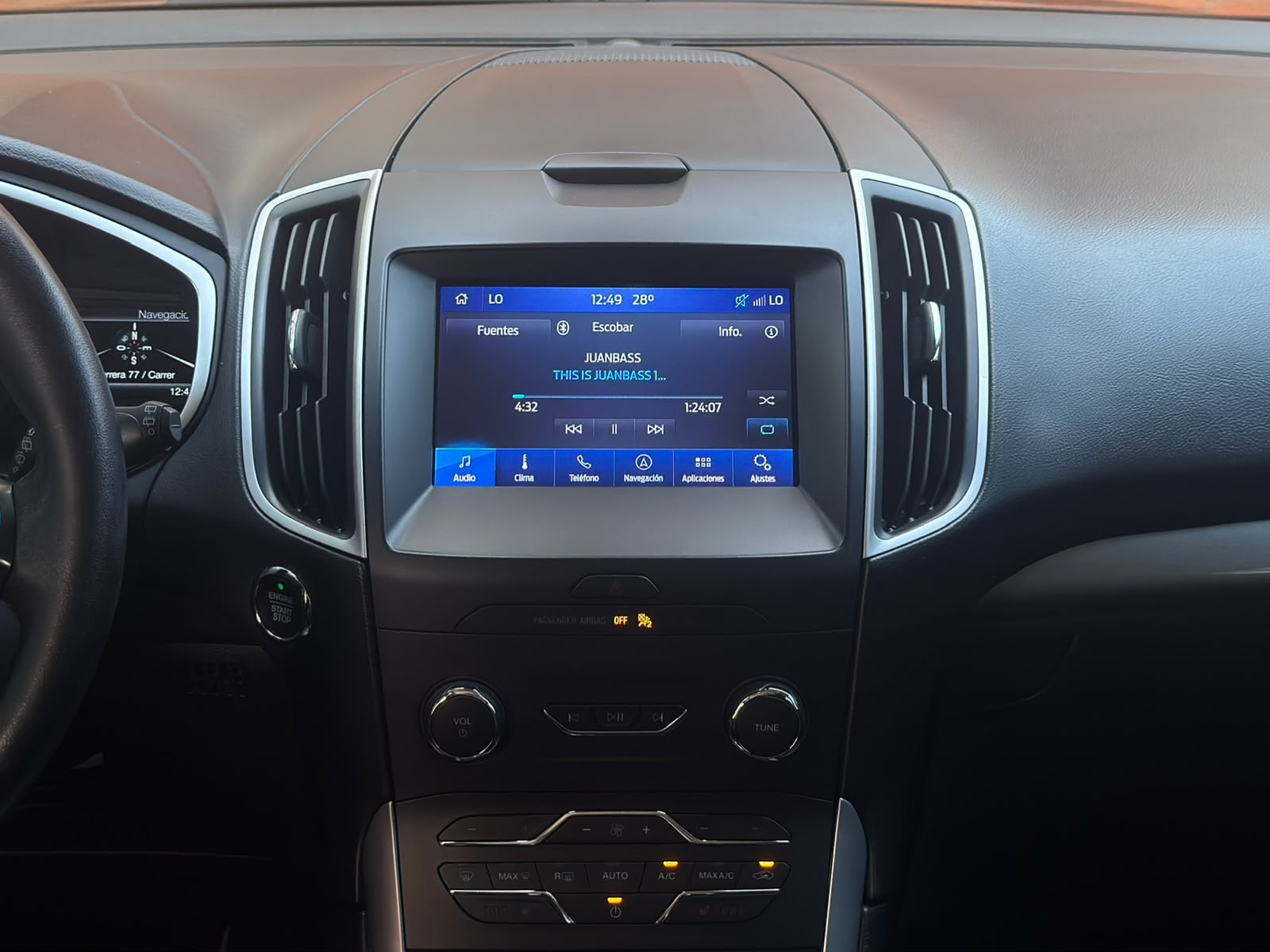 FORD EDGE RIDE TP 2000CC T CT 2019