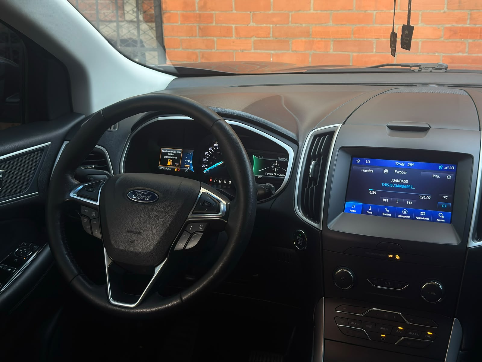 FORD EDGE RIDE TP 2000CC T CT 2019