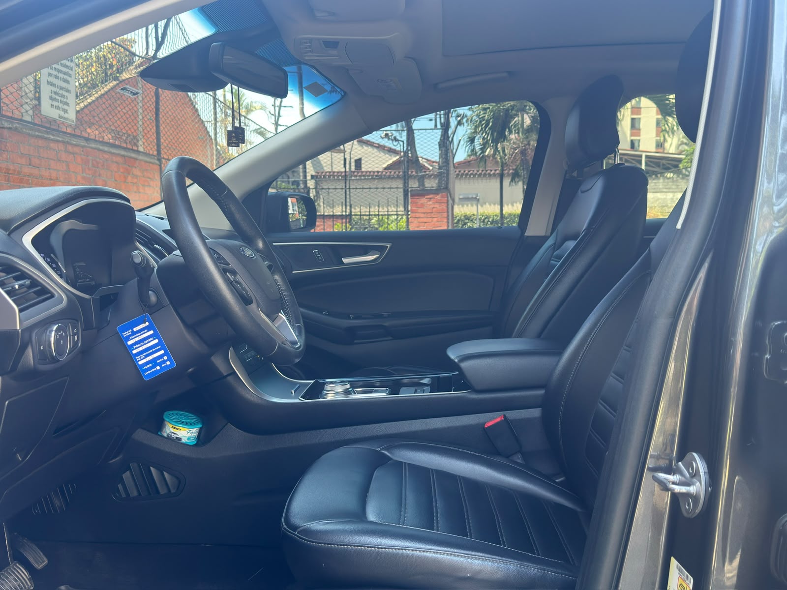 FORD EDGE RIDE TP 2000CC T CT 2019