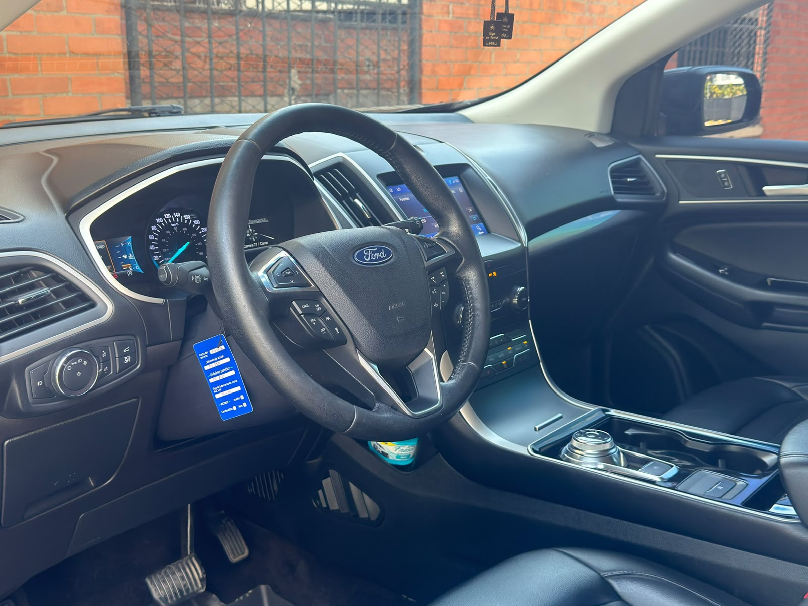 FORD EDGE RIDE TP 2000CC T CT 2019