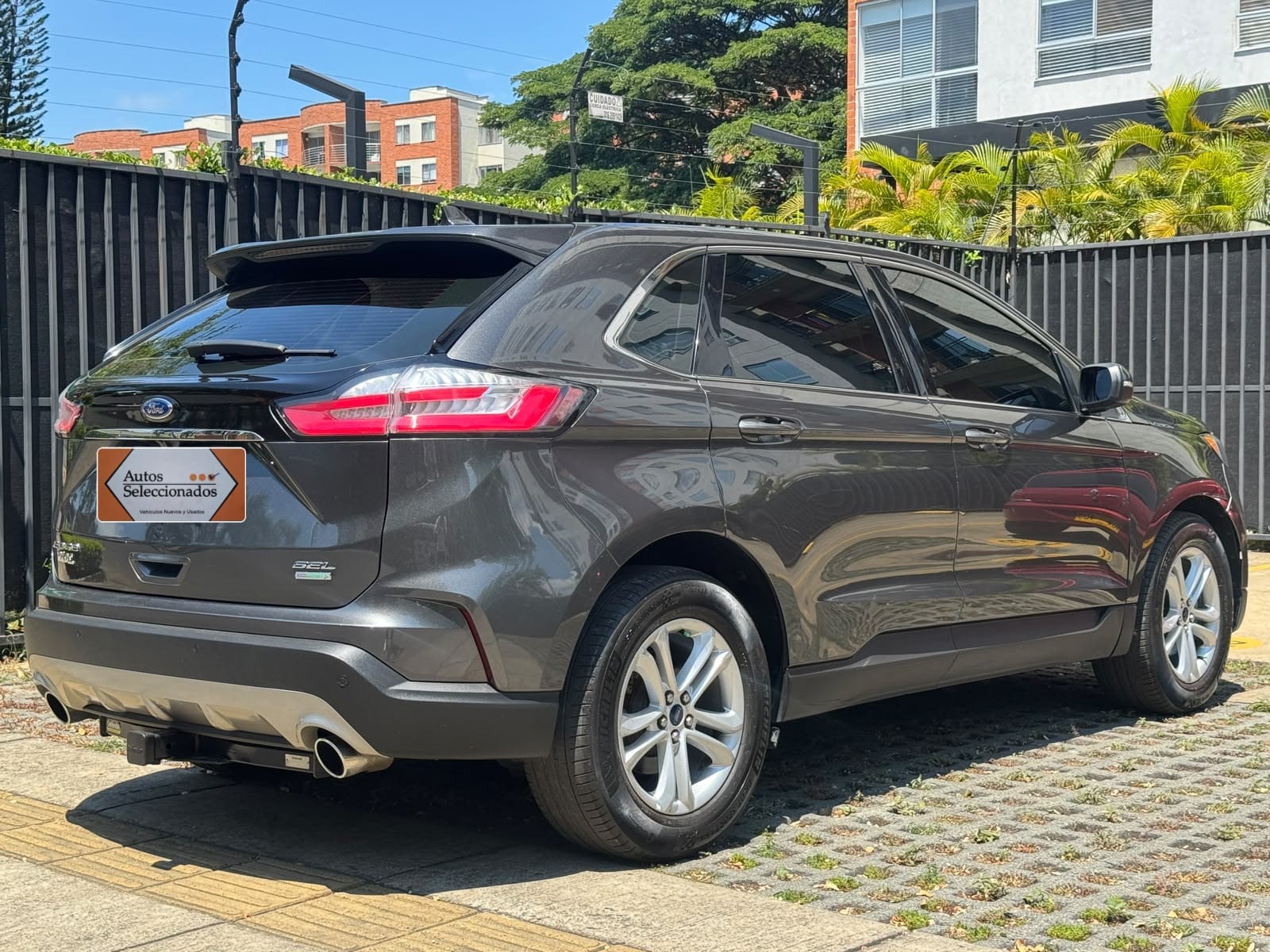 FORD EDGE RIDE TP 2000CC T CT 2019