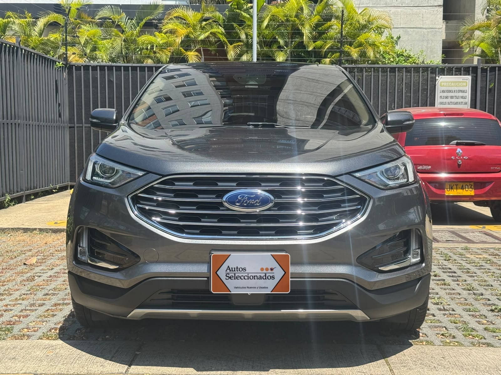 FORD EDGE RIDE TP 2000CC T CT 2019
