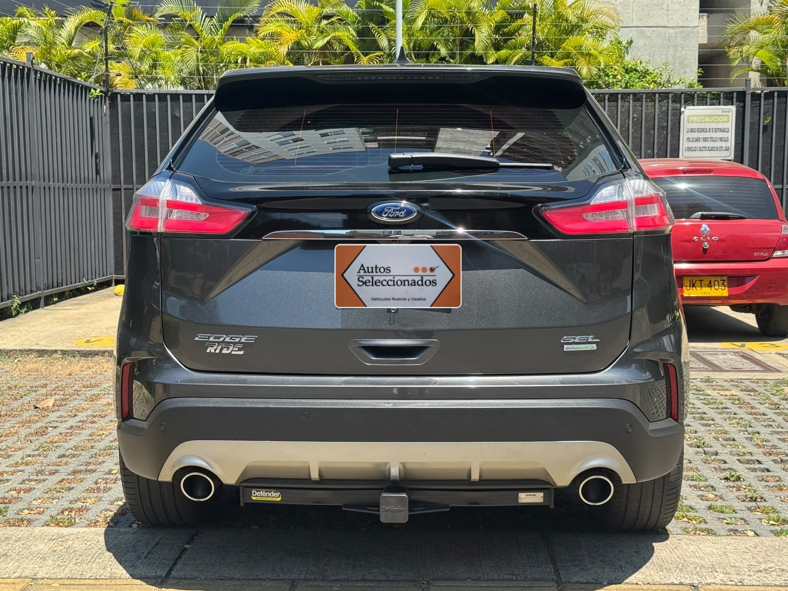 FORD EDGE RIDE TP 2000CC T CT 2019