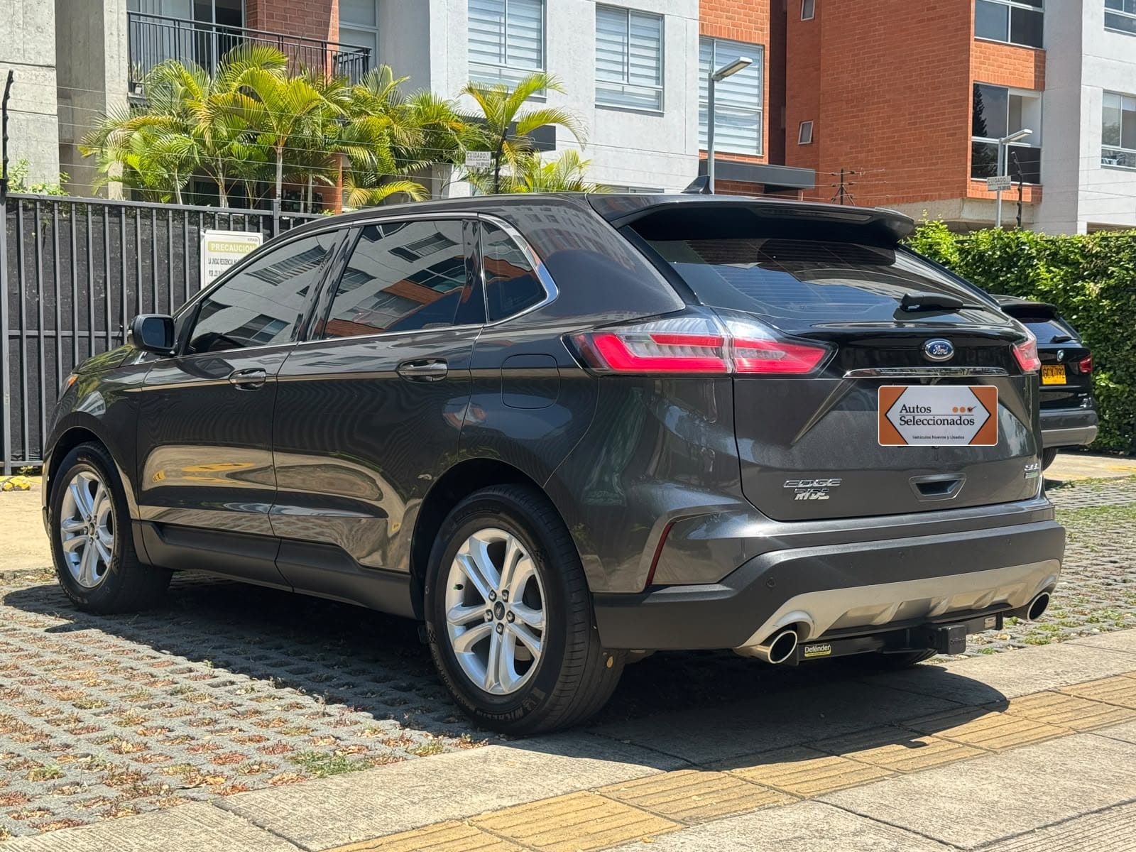 FORD EDGE RIDE TP 2000CC T CT 2019