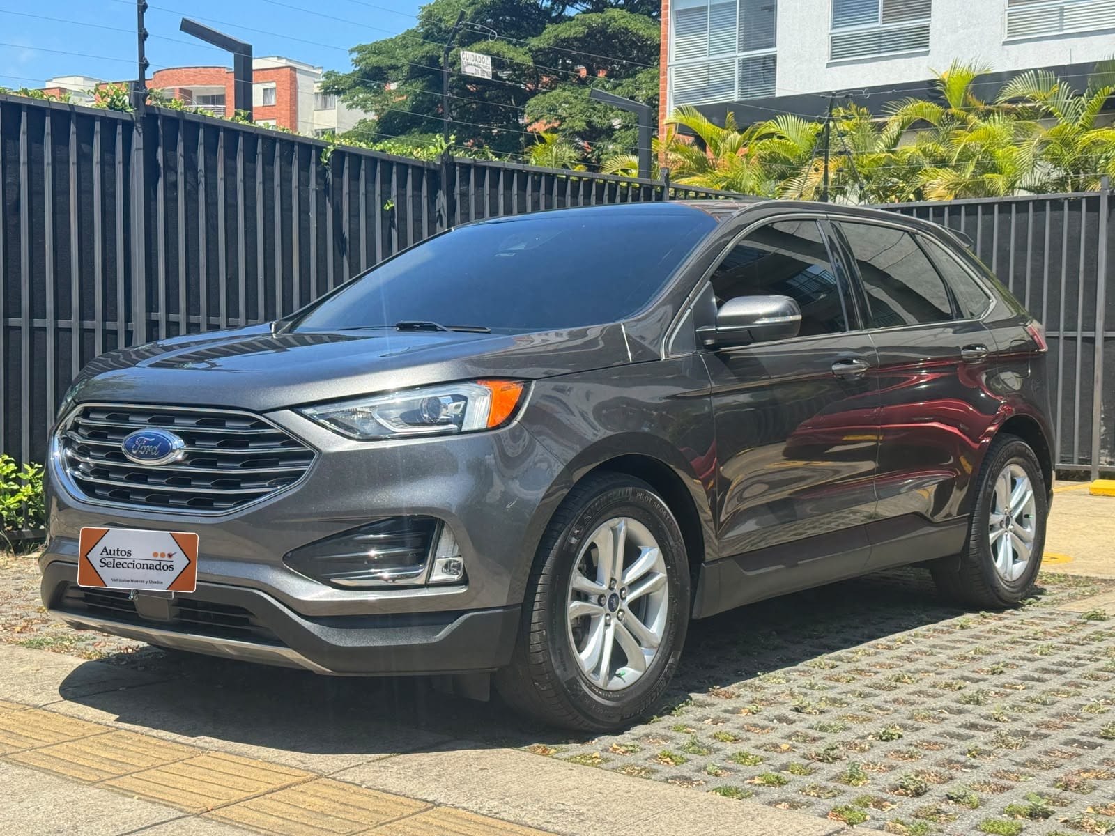 FORD EDGE RIDE TP 2000CC T CT 2019