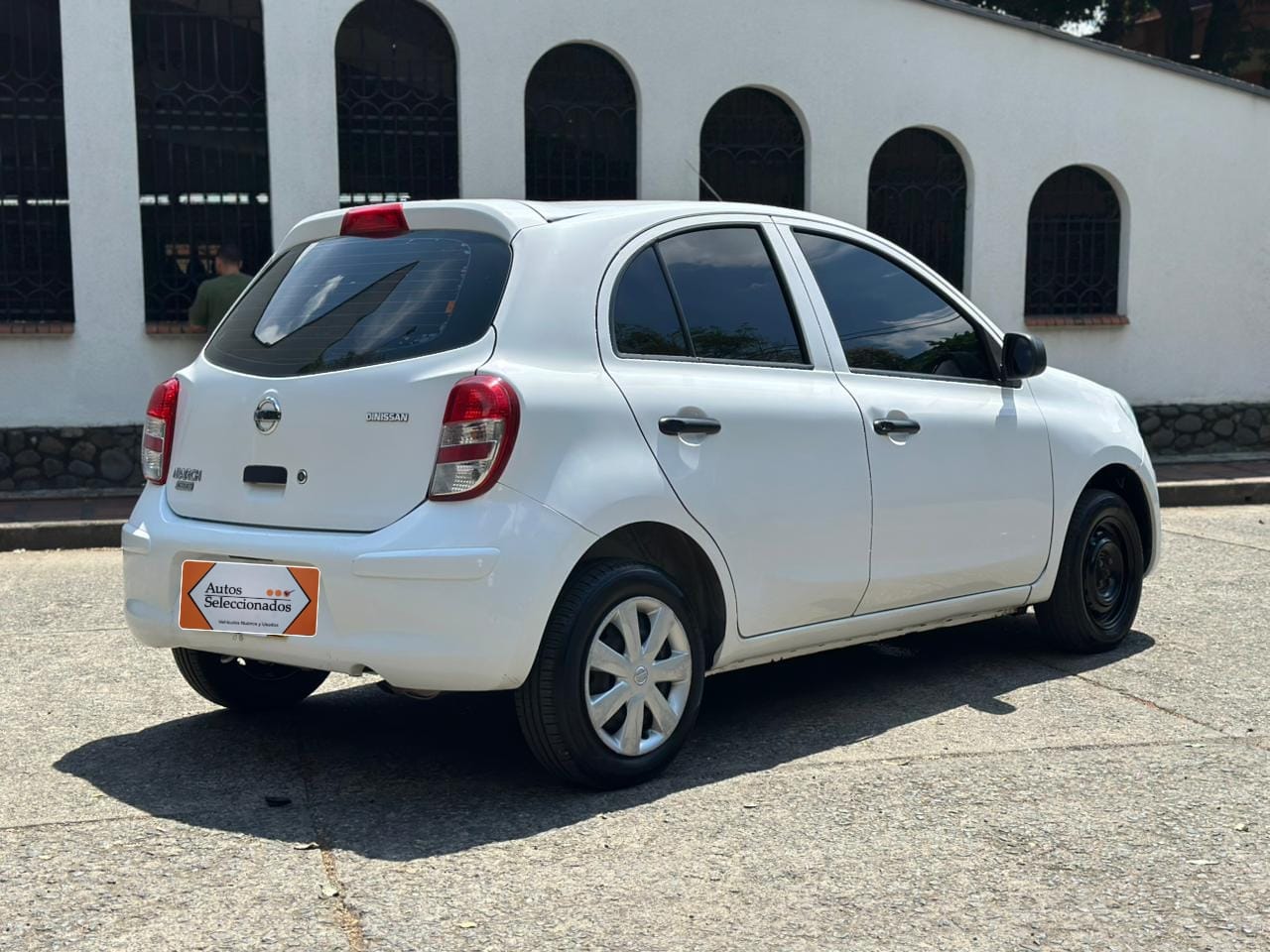 NISSAN MARCH ACTIVE MT 1600CC AA 2AB ABS 2020