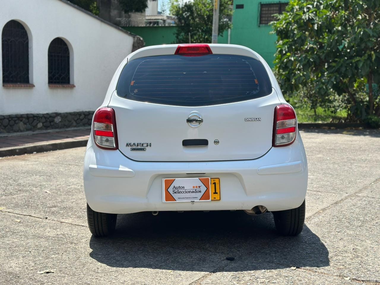 NISSAN MARCH ACTIVE MT 1600CC AA 2AB ABS 2020