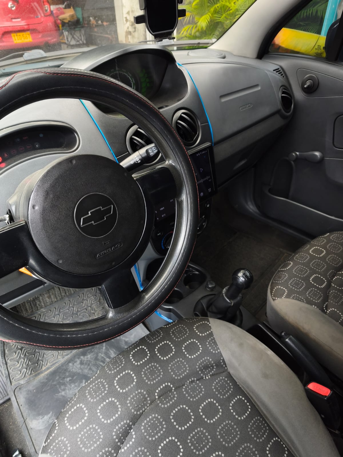 CHEVROLET SPARK LIFE MT 1000CC AA 2AB ABS 2018