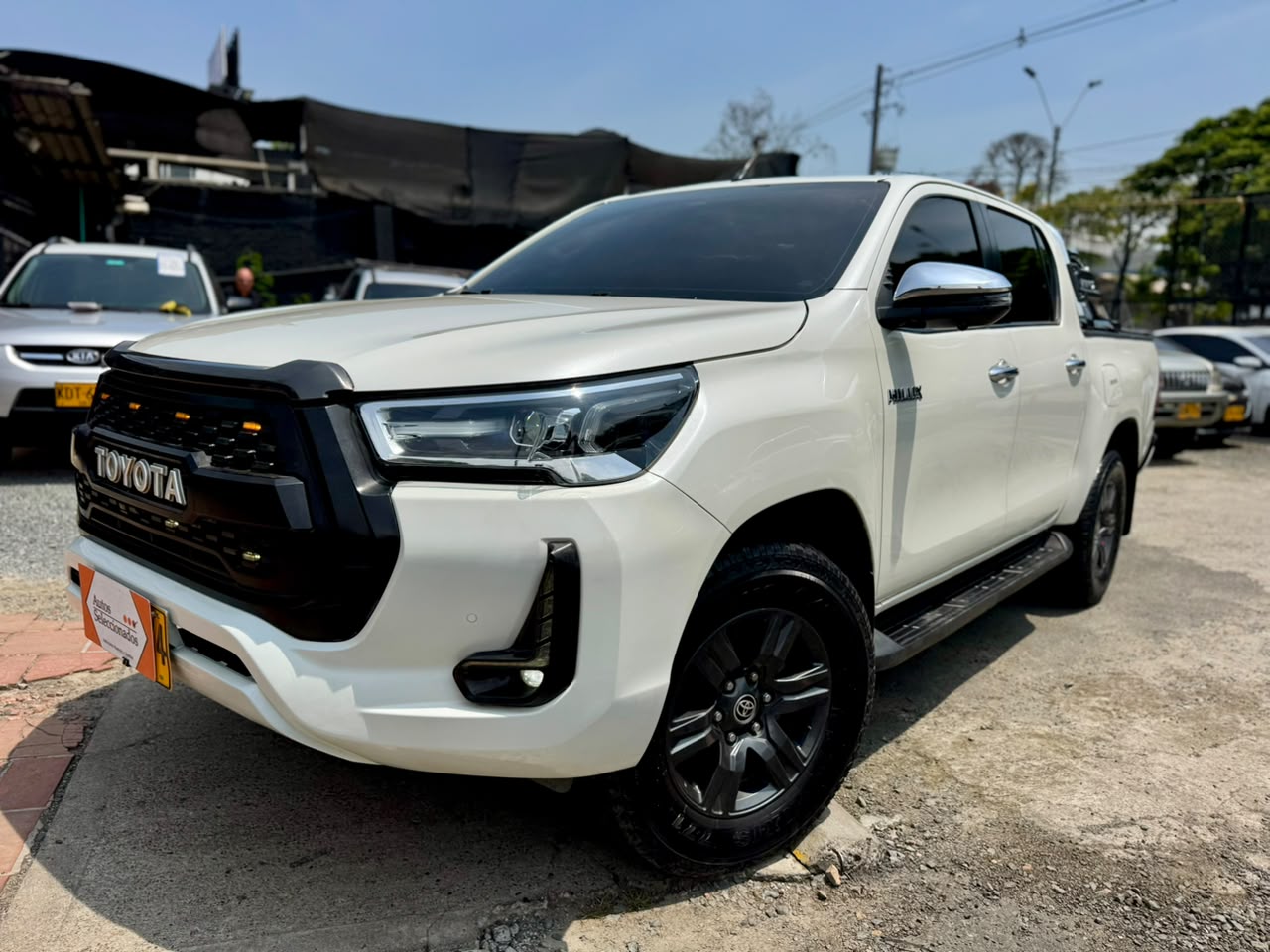 TOYOTA HILUX 2.4L AT 2400CC TD 7AB 4X4 2022