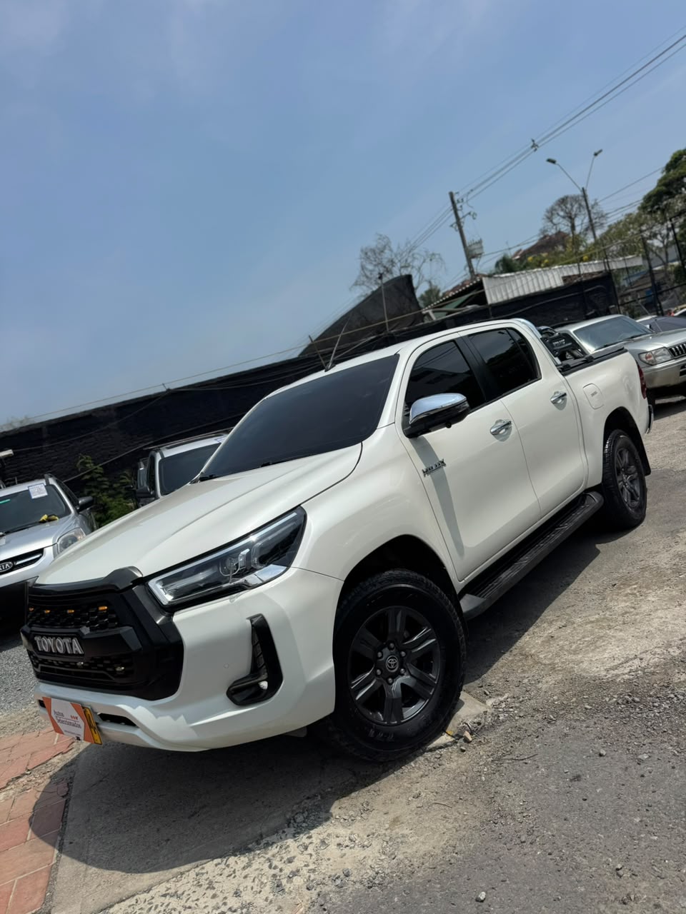 TOYOTA HILUX 2.4L AT 2400CC TD 7AB 4X4 2022