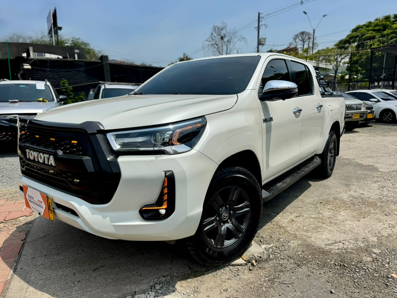 TOYOTA HILUX 2.4L AT 2400CC TD 7AB 4X4 2022