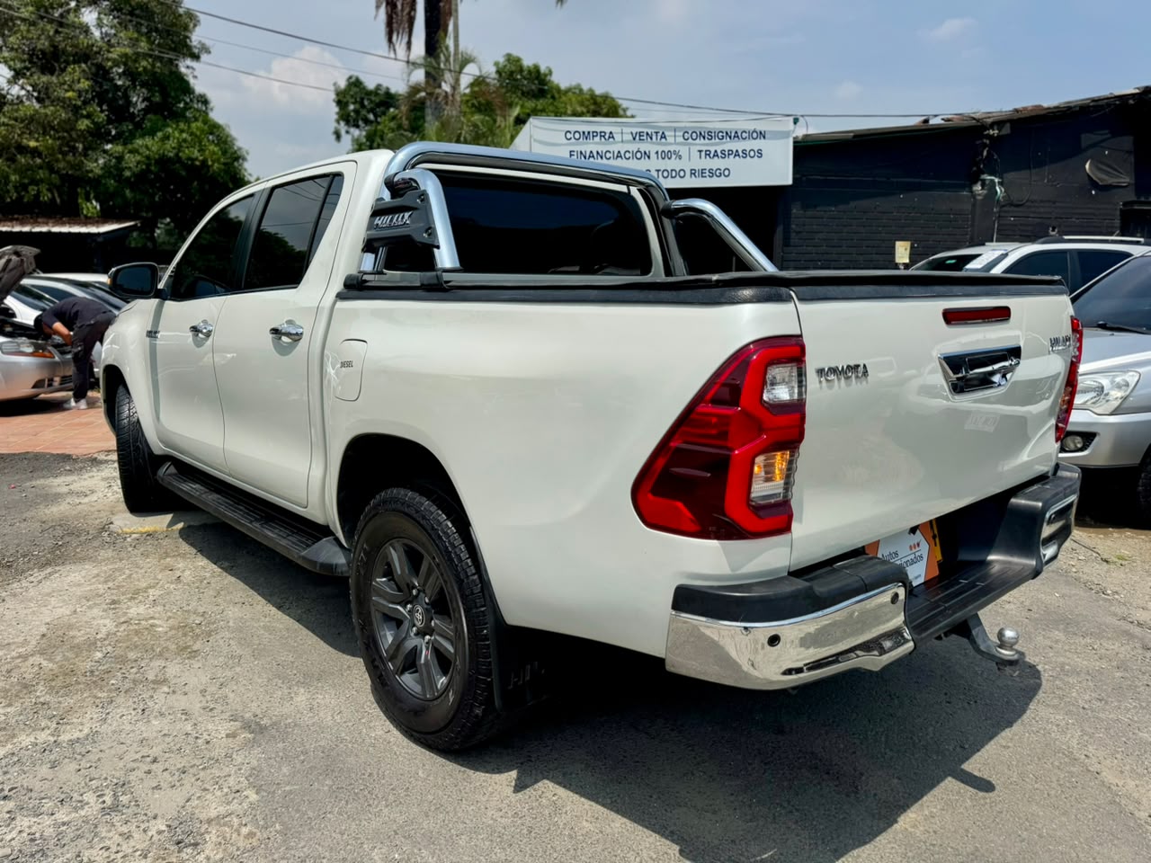 TOYOTA HILUX 2.4L AT 2400CC TD 7AB 4X4 2022