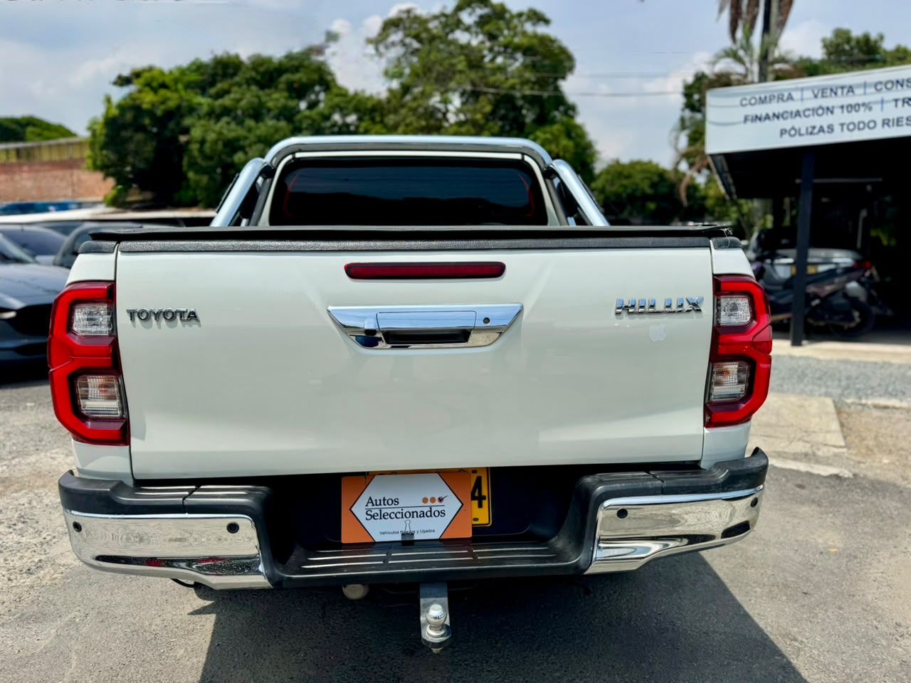 TOYOTA HILUX 2.4L AT 2400CC TD 7AB 4X4 2022