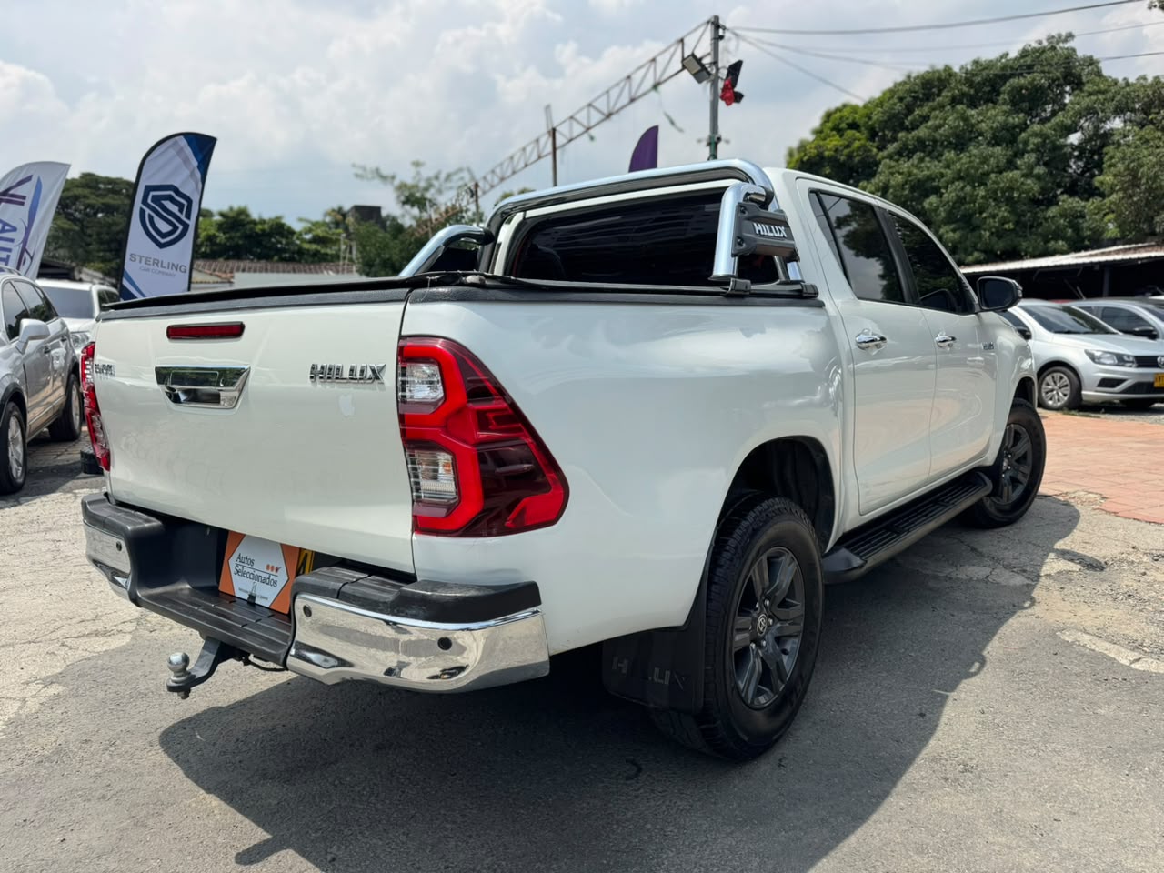 TOYOTA HILUX 2.4L AT 2400CC TD 7AB 4X4 2022