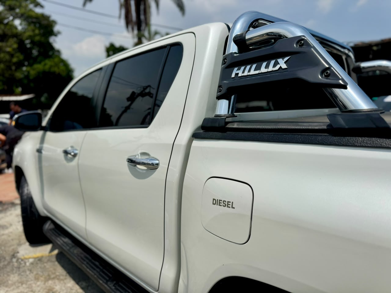 TOYOTA HILUX 2.4L AT 2400CC TD 7AB 4X4 2022