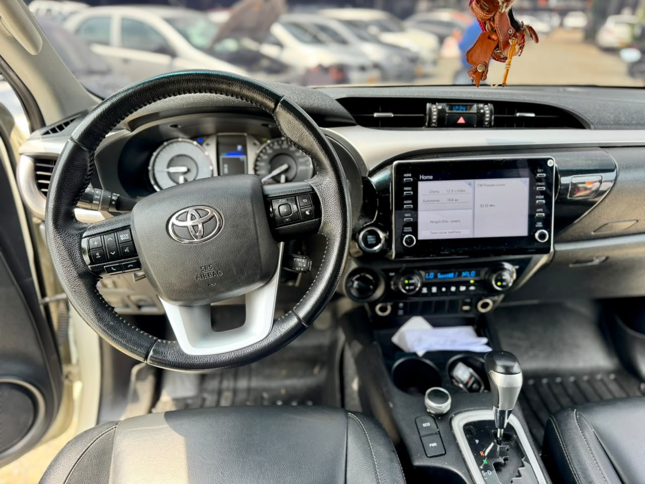 TOYOTA HILUX 2.4L AT 2400CC TD 7AB 4X4 2022