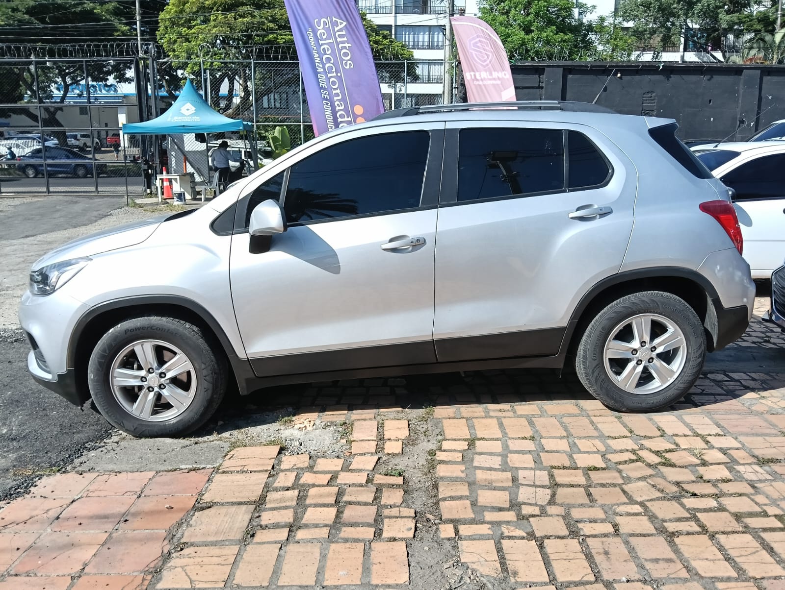 CHEVROLET TRACKER LS MT 1800CC 2017