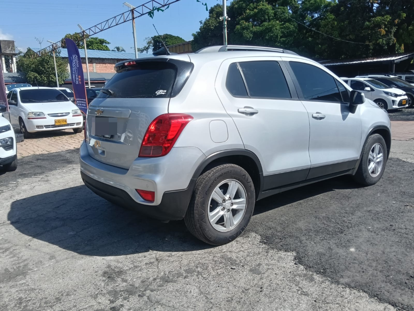 CHEVROLET TRACKER LS MT 1800CC 2017