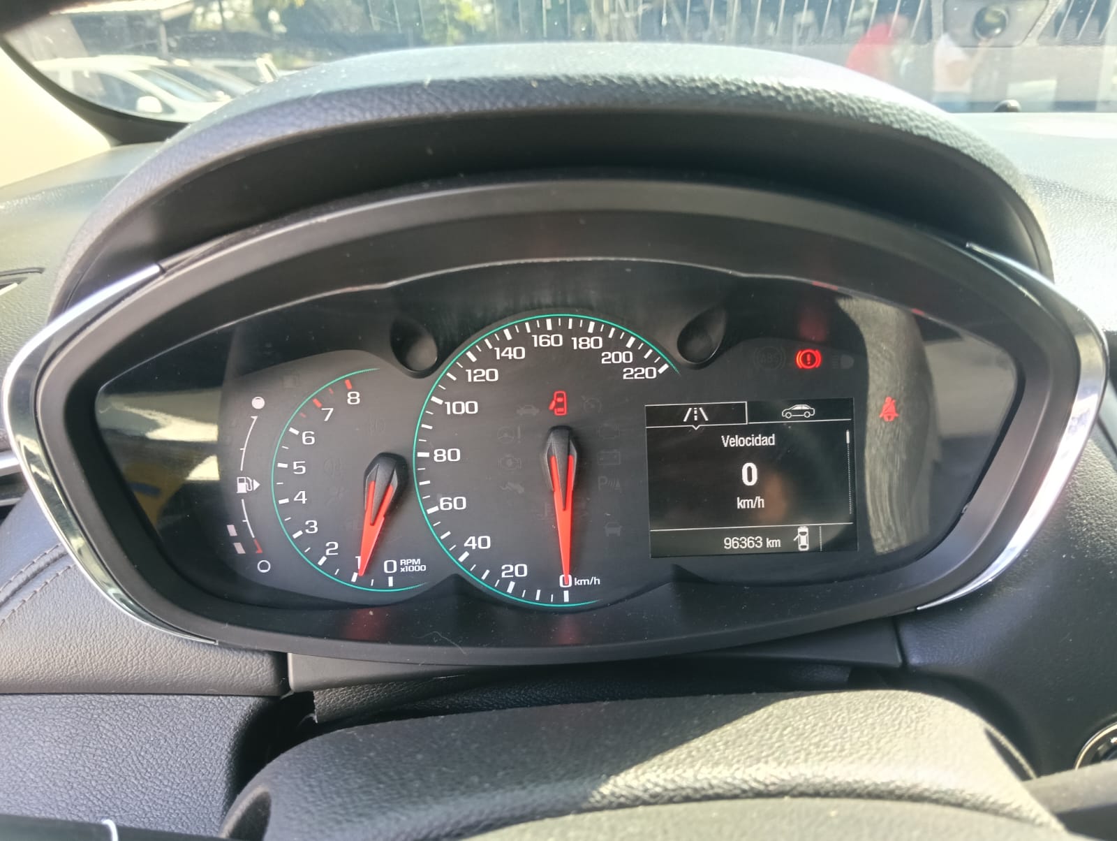 CHEVROLET TRACKER LS MT 1800CC 2017