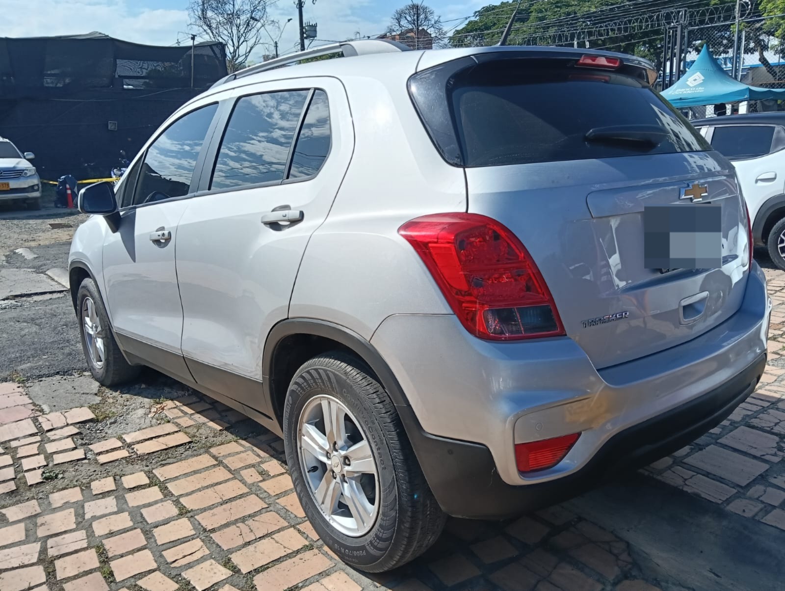 CHEVROLET TRACKER LS MT 1800CC 2017
