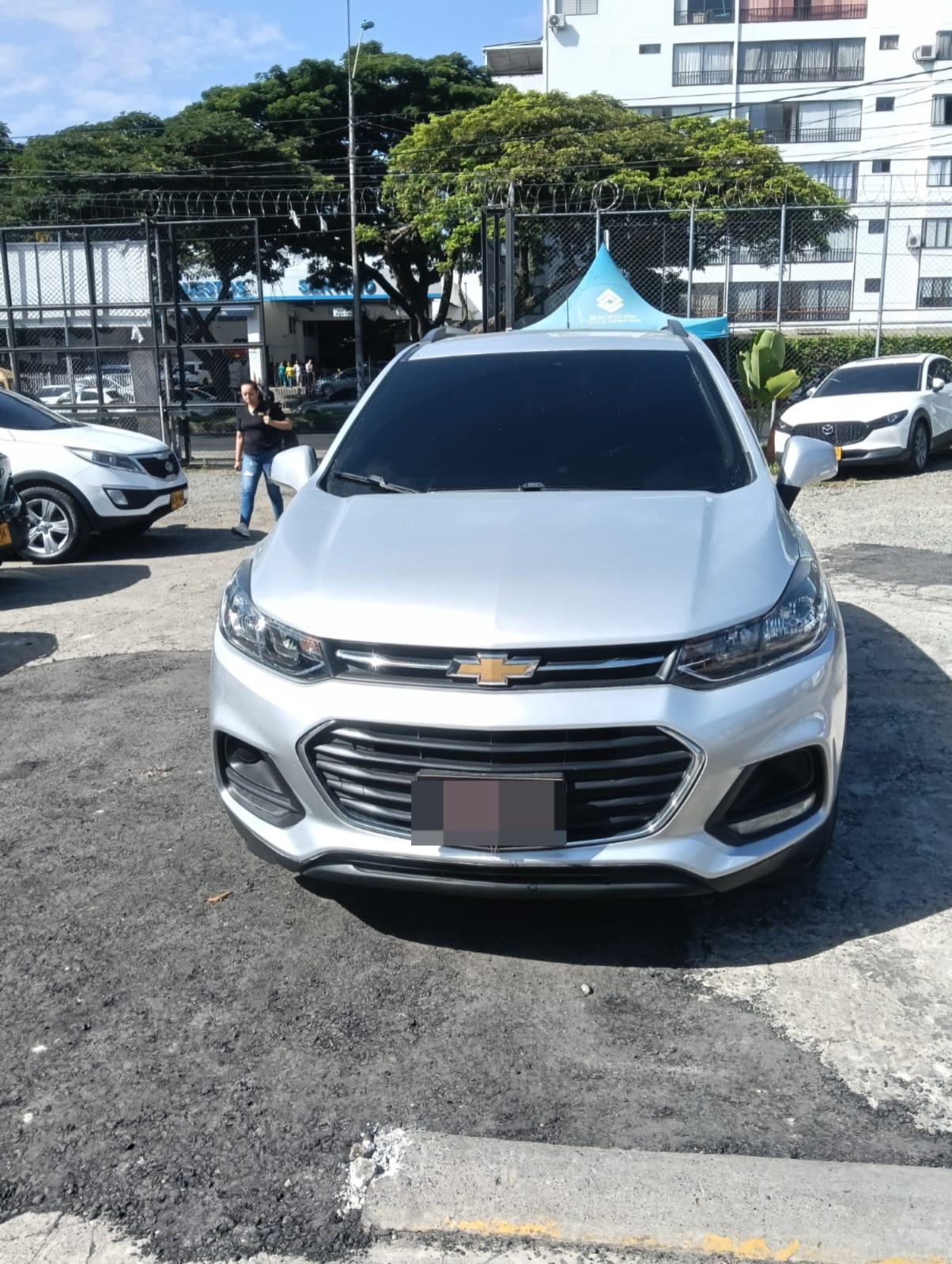 CHEVROLET TRACKER LS MT 1800CC 2017