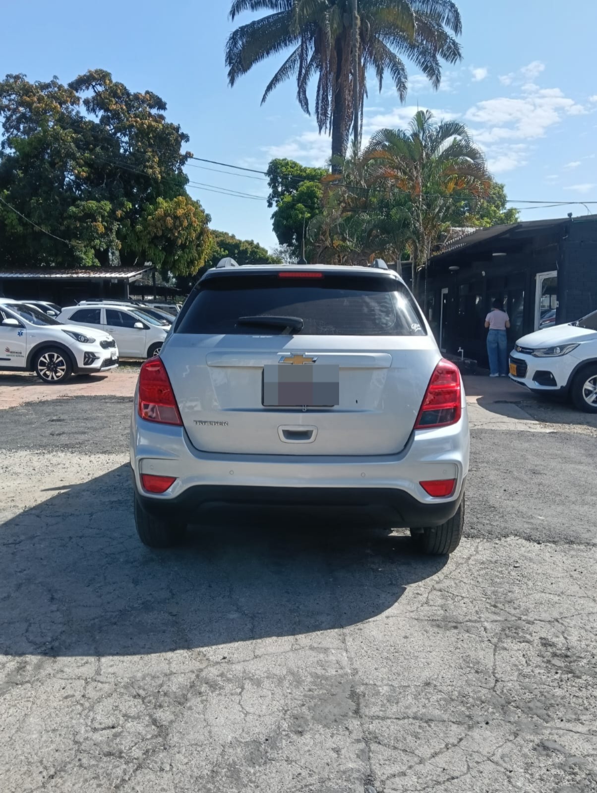 CHEVROLET TRACKER LS MT 1800CC 2017