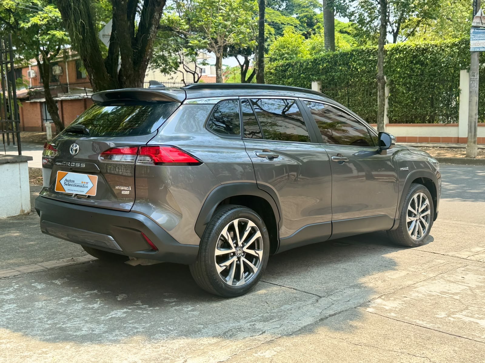 TOYOTA COROLLA CROSS SE-G HYBRID TP 1800CC 7AB 4X2 CT R18 2023