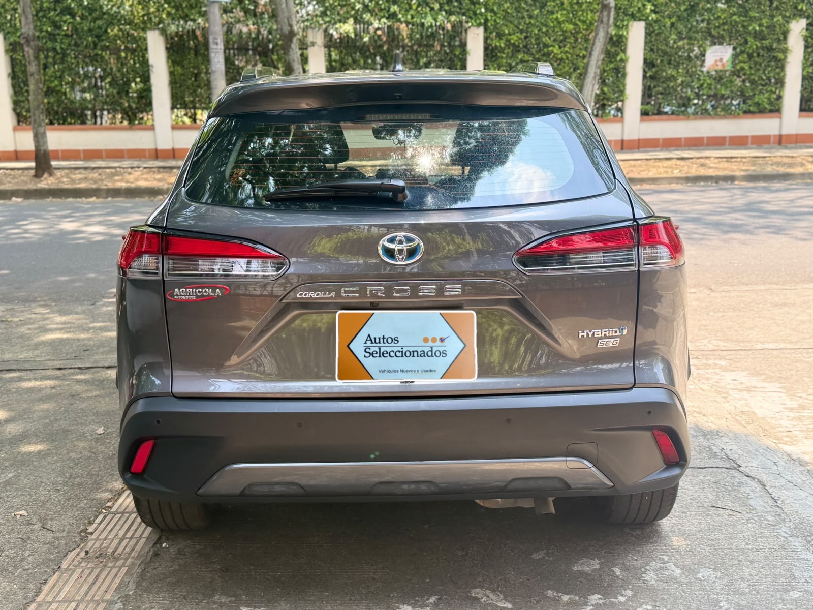 TOYOTA COROLLA CROSS SE-G HYBRID TP 1800CC 7AB 4X2 CT R18 2023