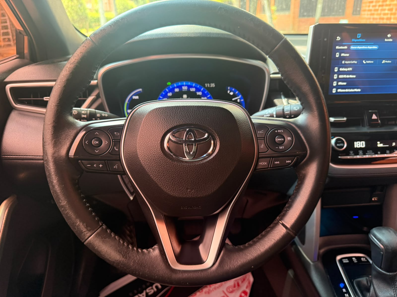 TOYOTA COROLLA CROSS SE-G HYBRID TP 1800CC 7AB 4X2 CT R18 2023