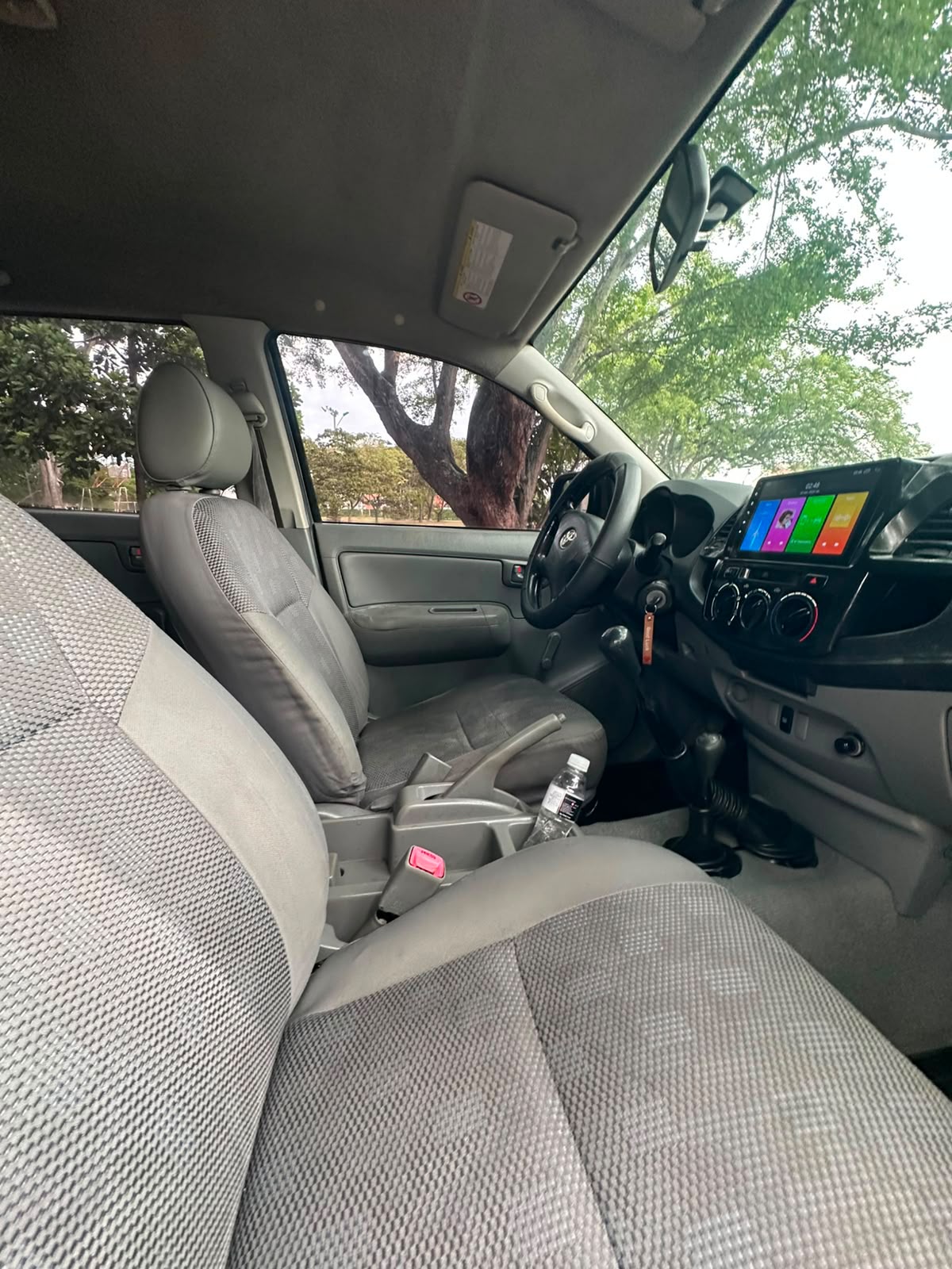 TOYOTA HILUX IMV MT 2500CC 4X4 TD 2010