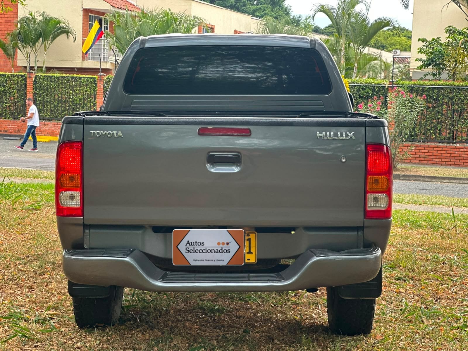 TOYOTA HILUX IMV MT 2500CC 4X4 TD 2010