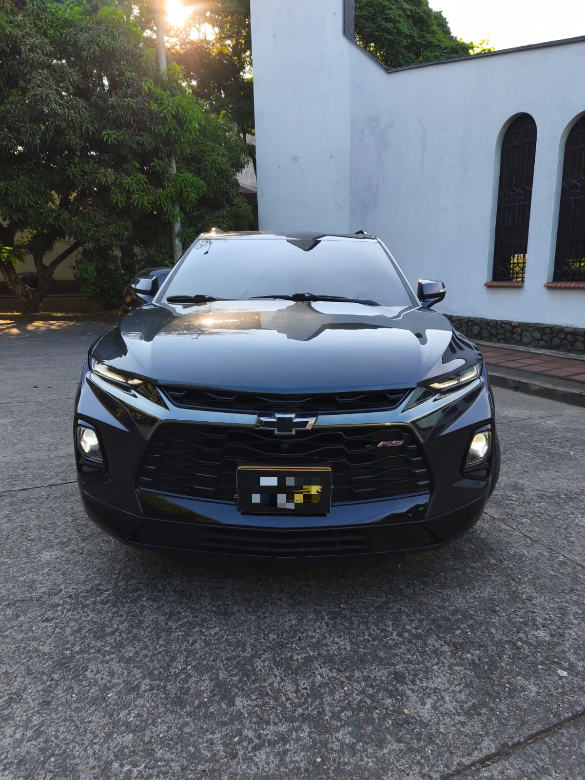 CHEVROLET BLAZER RS TP 3600CC 4X4 2021