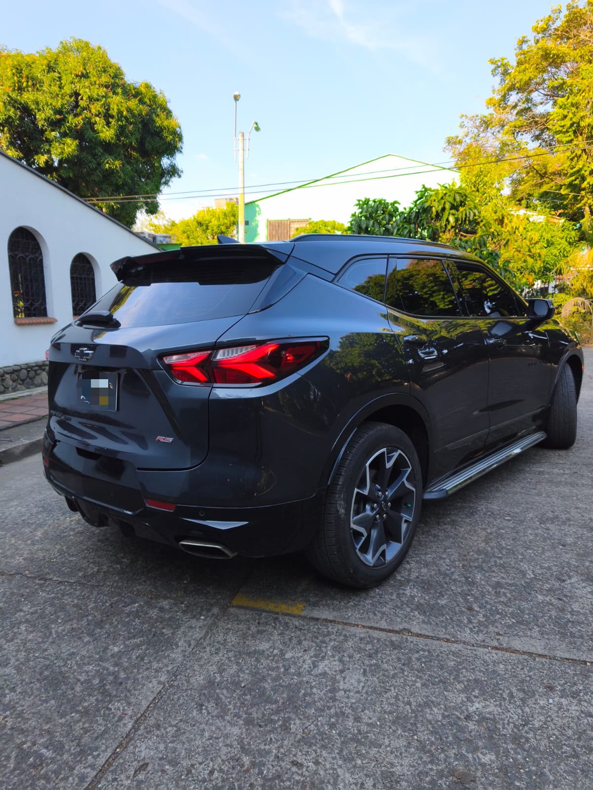CHEVROLET BLAZER RS TP 3600CC 4X4 2021