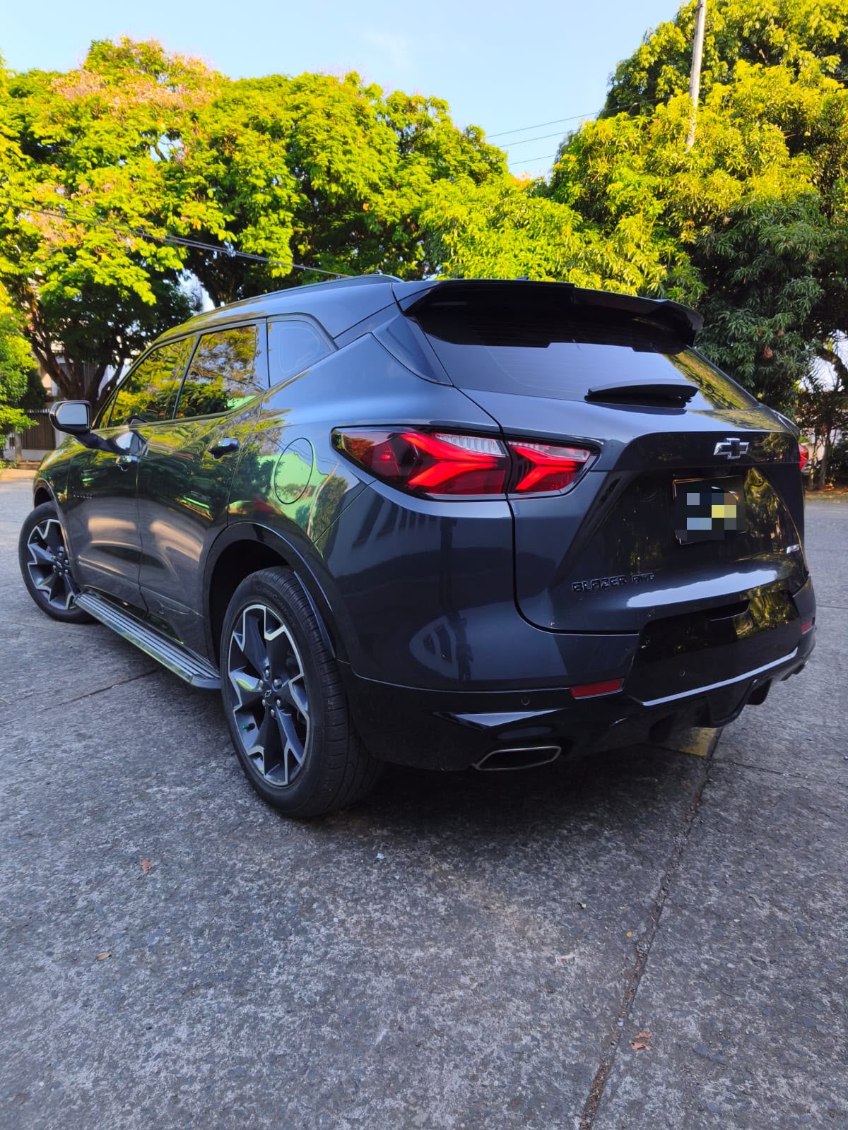 CHEVROLET BLAZER RS TP 3600CC 4X4 2021