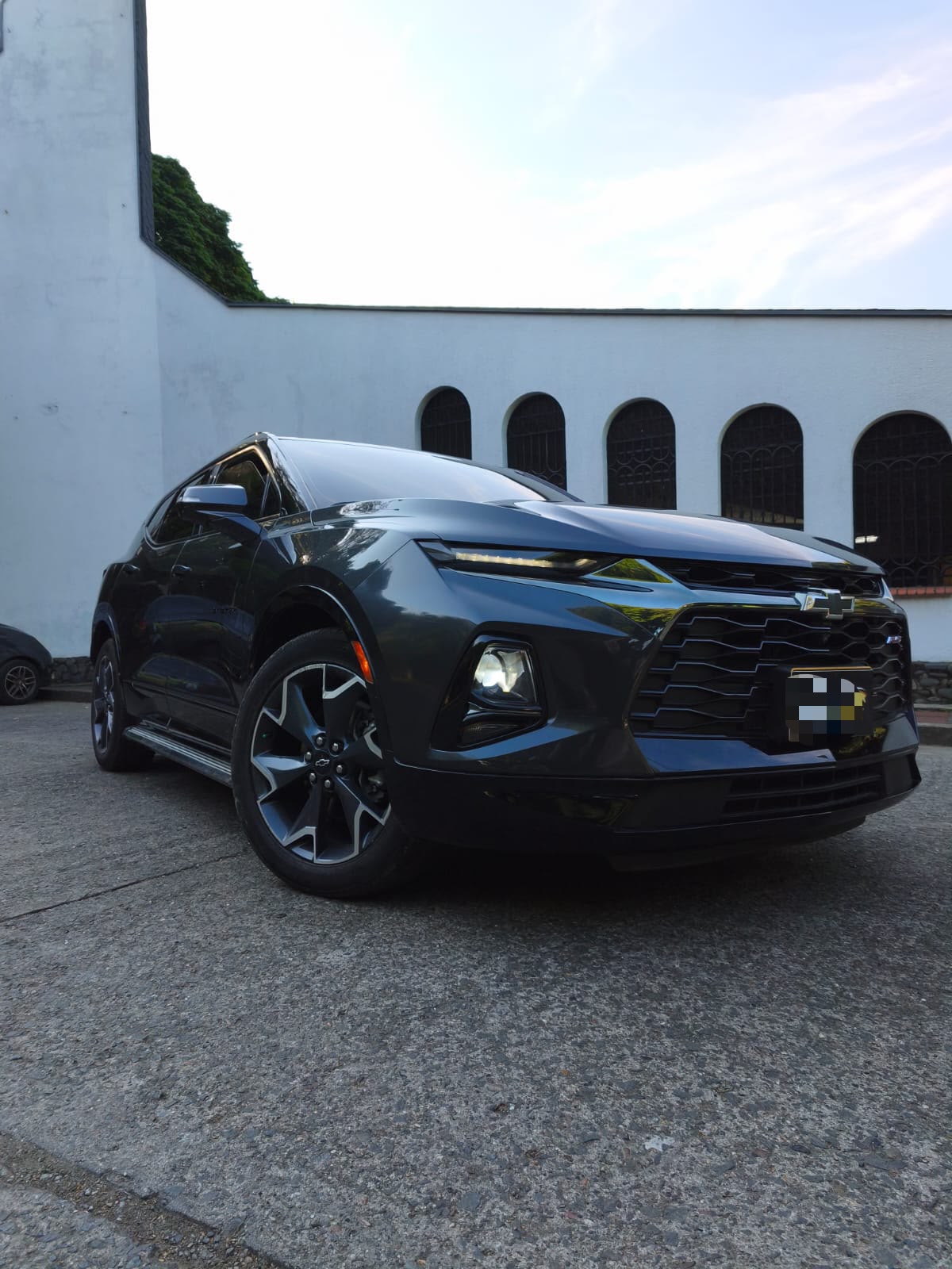 CHEVROLET BLAZER RS TP 3600CC 4X4 2021