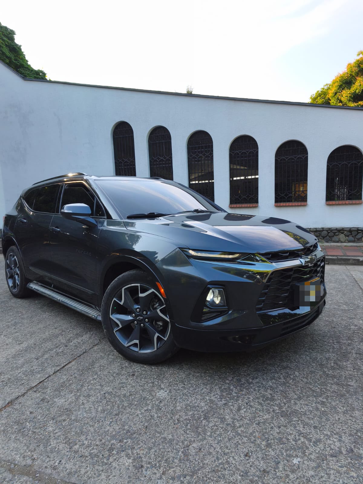 CHEVROLET BLAZER RS TP 3600CC 4X4 2021
