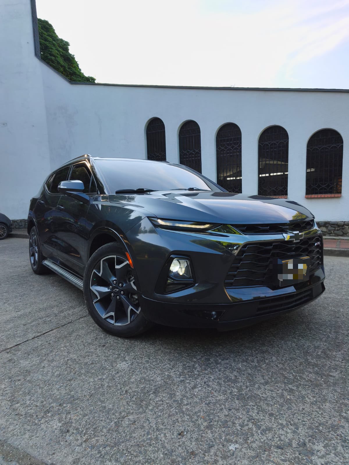 CHEVROLET BLAZER RS TP 3600CC 4X4 2021