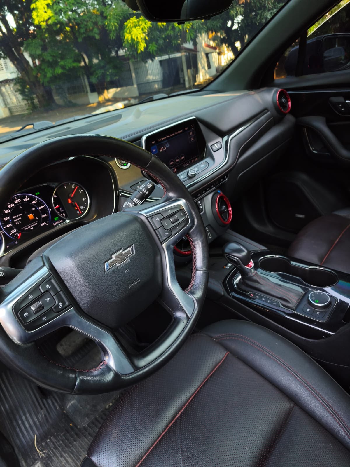 CHEVROLET BLAZER RS TP 3600CC 4X4 2021
