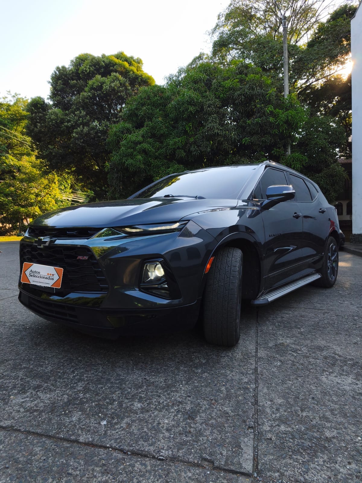 CHEVROLET BLAZER RS TP 3600CC 4X4 2021