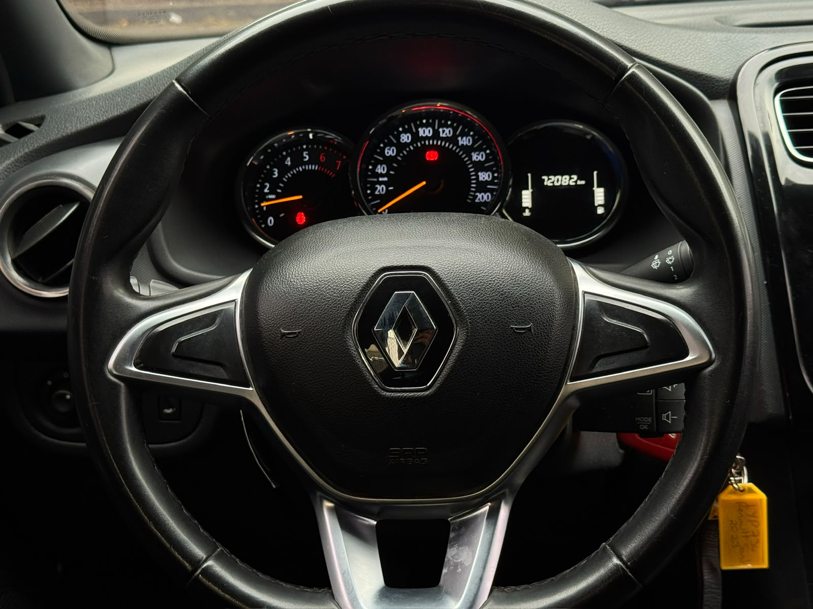 RENAULT SANDERO LIFE + MT 1600CC 16V AA 4AB ABS 2023