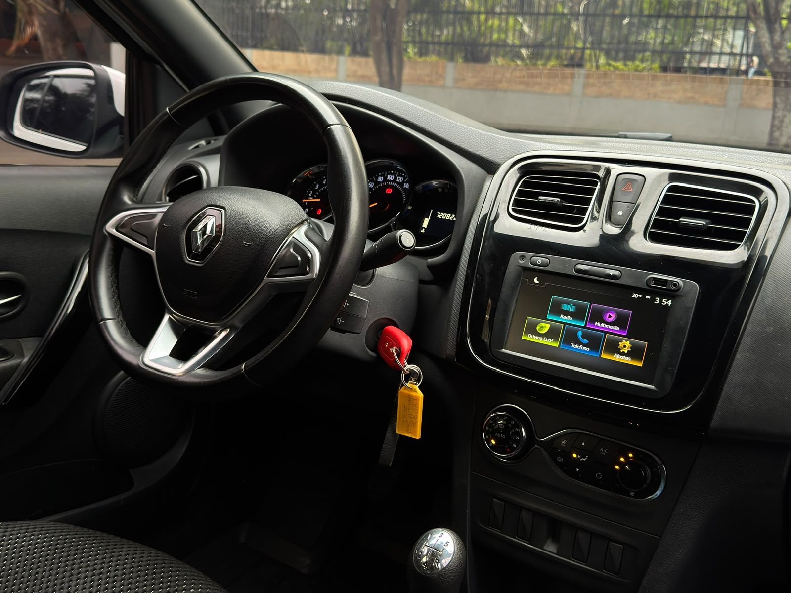 RENAULT SANDERO LIFE + MT 1600CC 16V AA 4AB ABS 2023