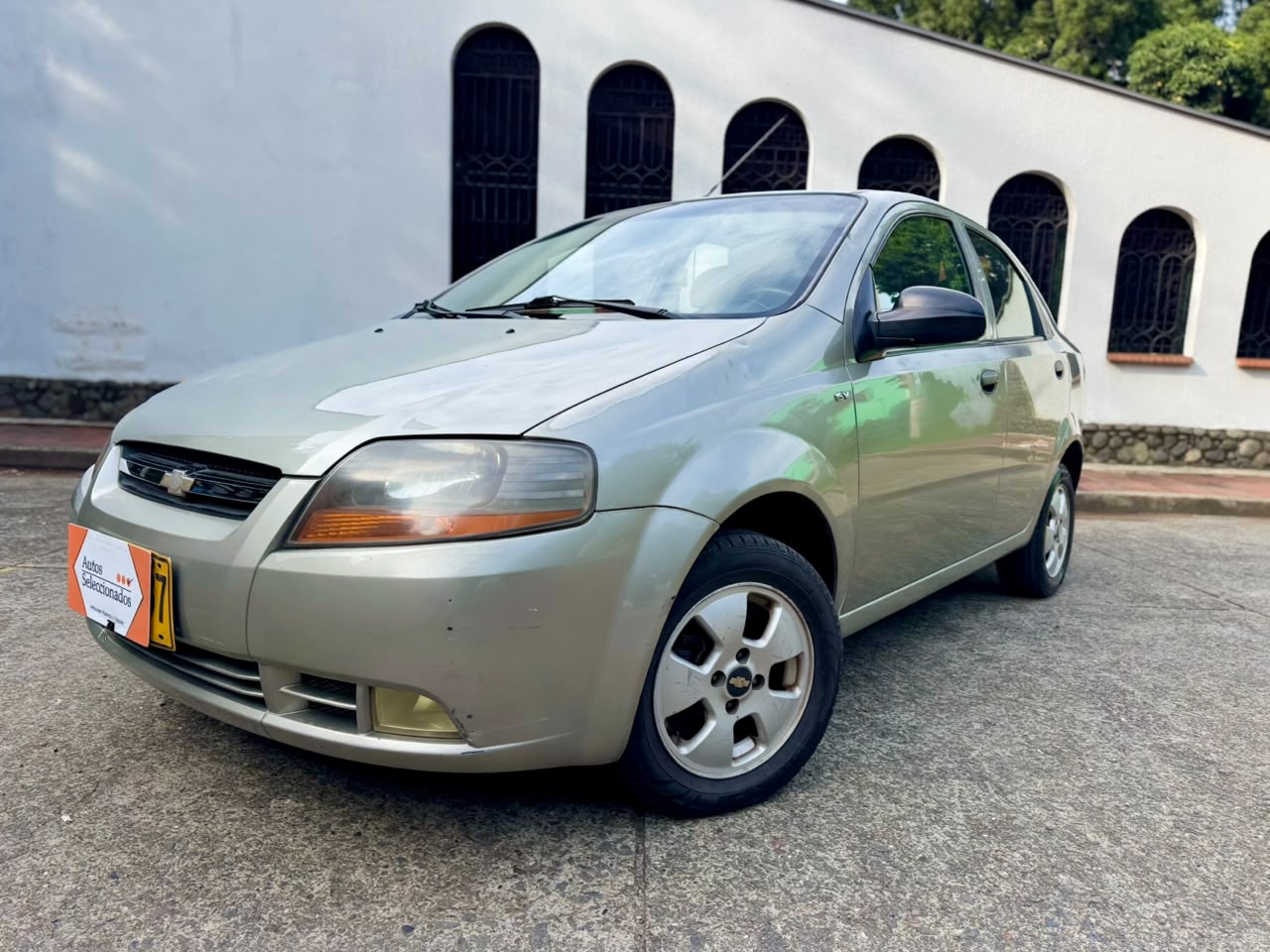 CHEVROLET AVEO SD MT 1600CC 4P AA 2009