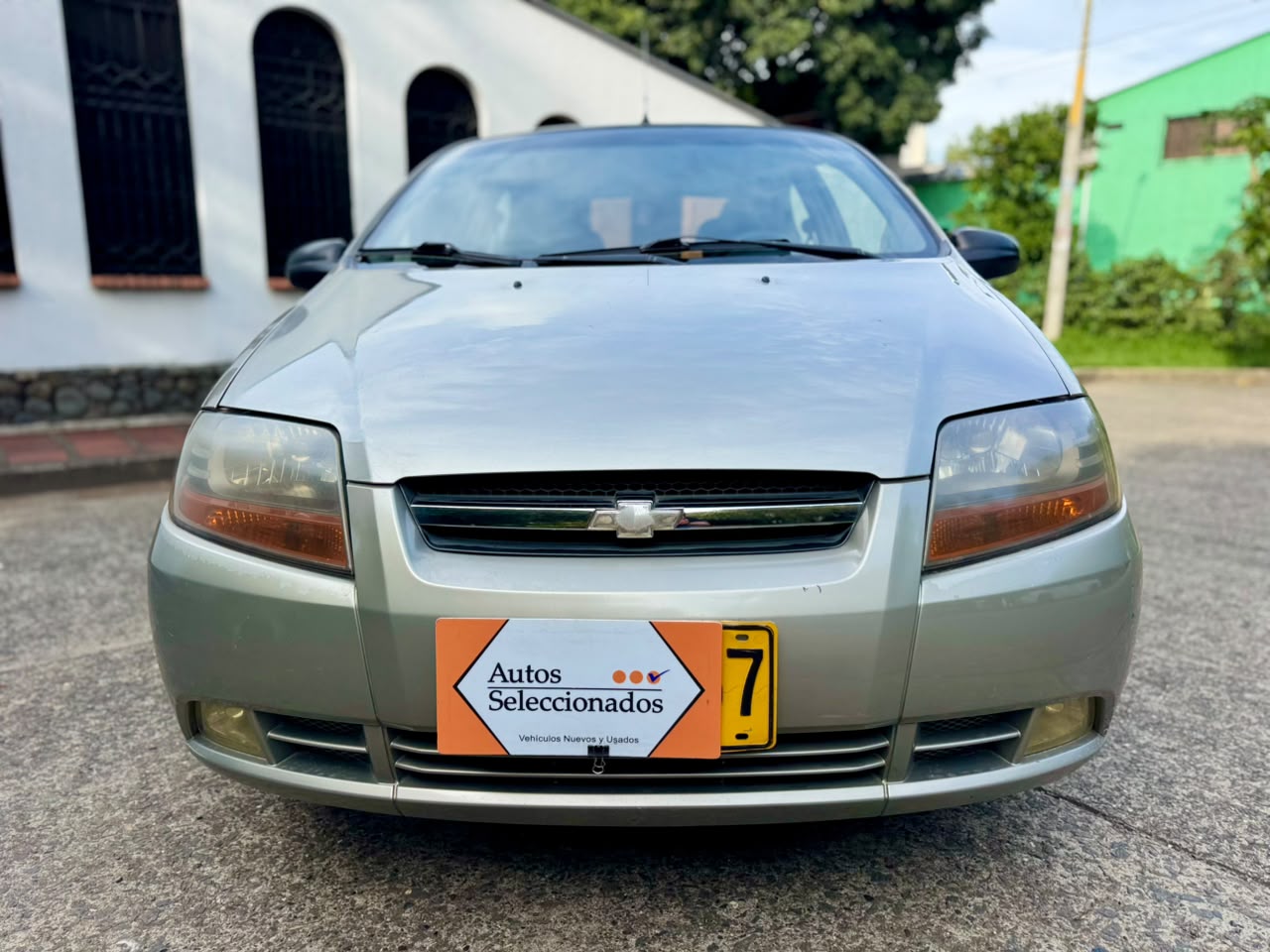 CHEVROLET AVEO SD MT 1600CC 4P AA 2009