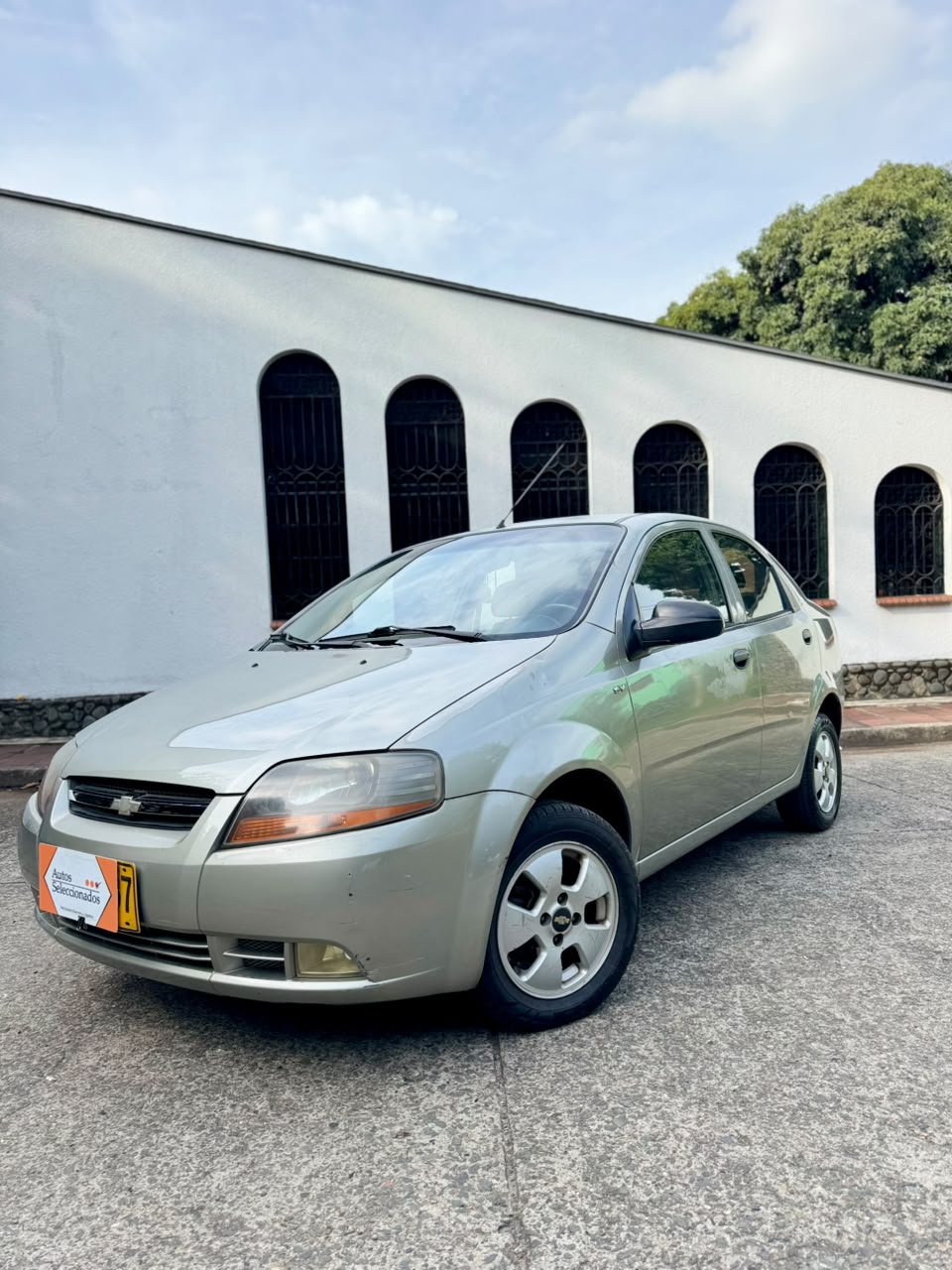 CHEVROLET AVEO SD MT 1600CC 4P AA 2009