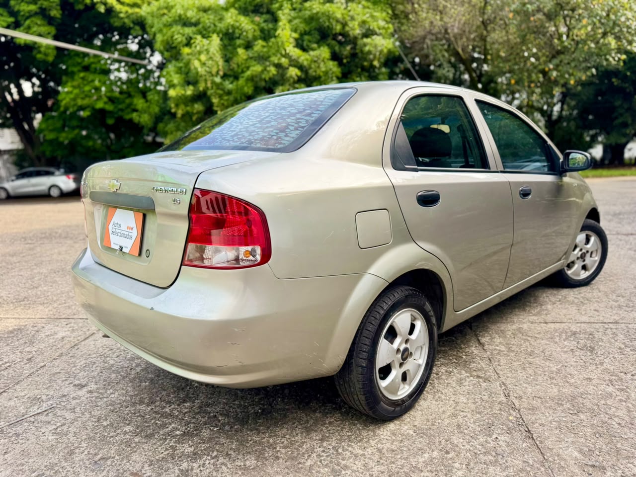 CHEVROLET AVEO SD MT 1600CC 4P AA 2009
