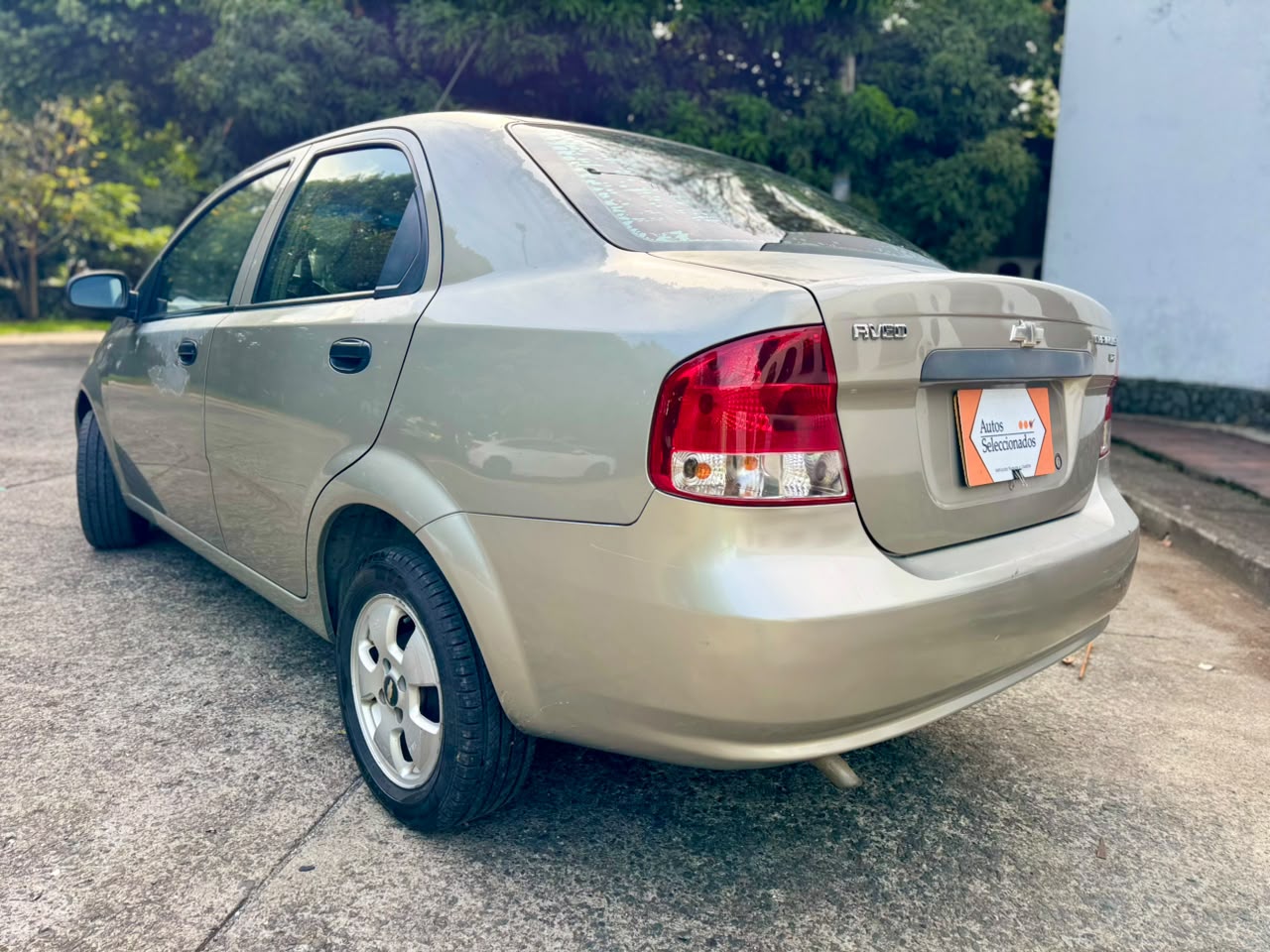 CHEVROLET AVEO SD MT 1600CC 4P AA 2009