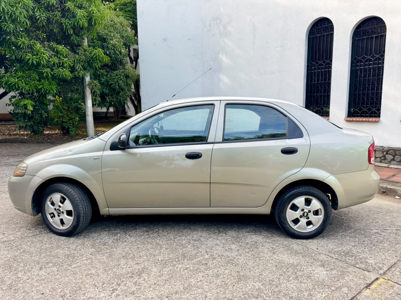 CHEVROLET AVEO SD MT 1600CC 4P AA 2009