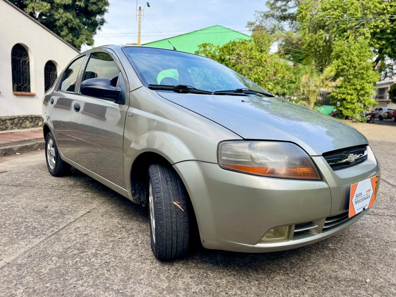 CHEVROLET AVEO SD MT 1600CC 4P AA 2009